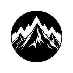 Mountain Range Silhouette