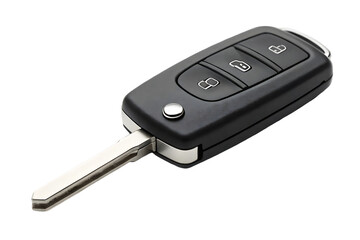 Modern Car Key with Remote Control Functions