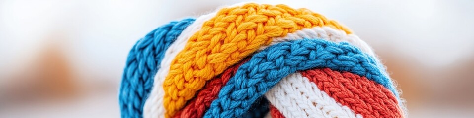 Universal Day of Culture Vibrant Textural Yarn Weaving Celebrates Craftsmanship, Connection, and Creative Diversity in Modern Lifestyle