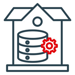 Data Warehouse Icon