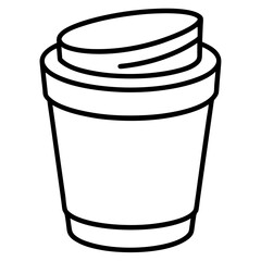 coffee cup vector illustration
