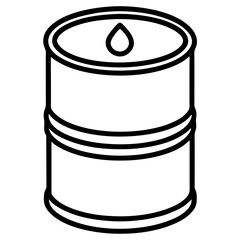 tin can vector illustration