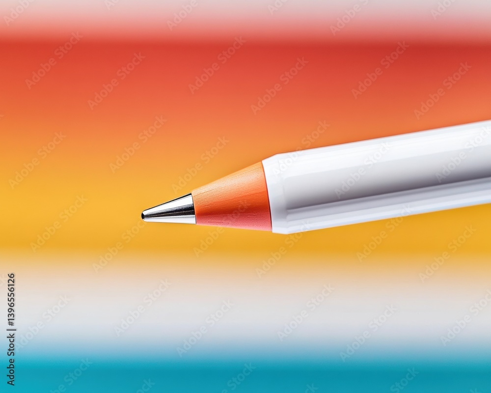 Poster Minimalist Digital Stylus Sleek Tech Innovation for Creative Professionals - Gradient Workspace Design Inspiring Productivity and Modern Workflow Solutions