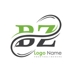 initial monogram logo with letter style design