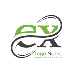 initial monogram logo with letter style design