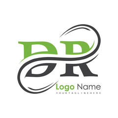 initial monogram logo with letter style design