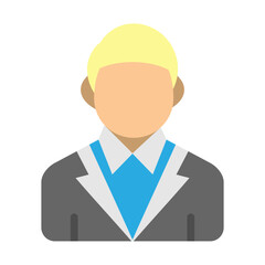 Manager Vector Flat Icon Design
