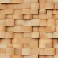A textured background featuring a woven pattern of light brown squares, creating a natural and artistic appearance.