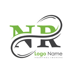 initial monogram logo with letter style design