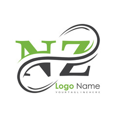 initial monogram logo with letter style design