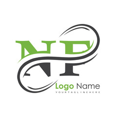 initial monogram logo with letter style design