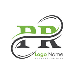 initial monogram logo with letter style design