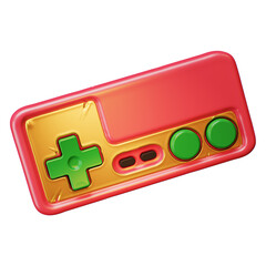 Retro gamepad joystick game controller