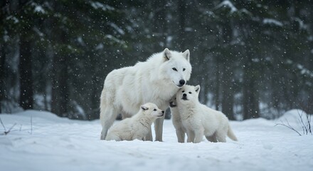 Wolf of the Frozen Wilds &ndash; Legendary Beast in the Snow