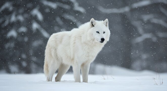 Wolf of the Frozen Wilds &ndash; Legendary Beast in the Snow