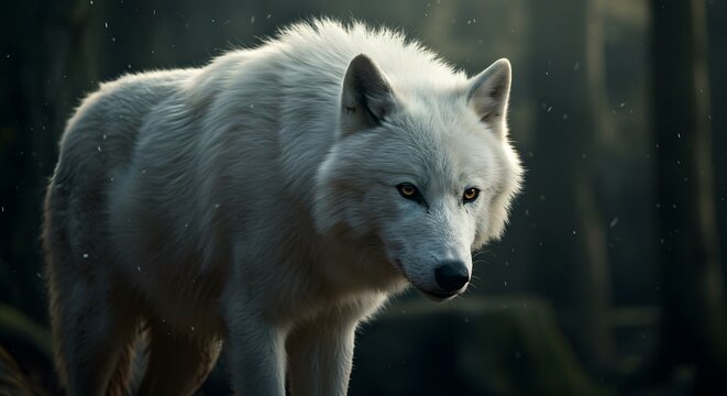 Wolf of the Frozen Wilds &ndash; Legendary Beast in the Snow