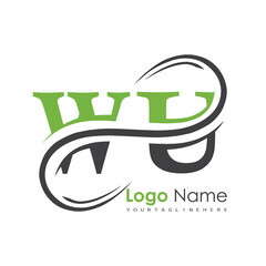 initial monogram logo with letter style design