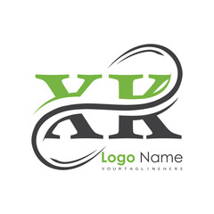 initial monogram logo with letter style design