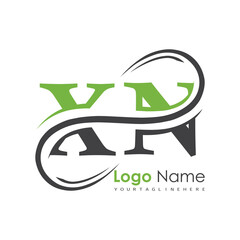 initial monogram logo with letter style design