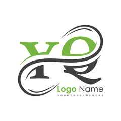 initial monogram logo with letter style design