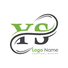 initial monogram logo with letter style design