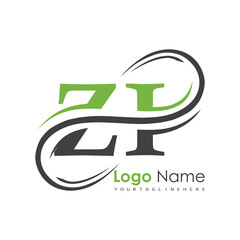 initial monogram logo with letter style design