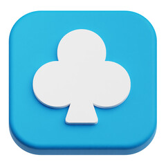 app user interface 3d icon isolated on the transparent background
