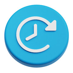 app user interface 3d icon isolated on the transparent background