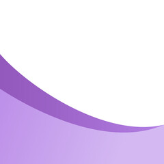 Gradient Shape Footer