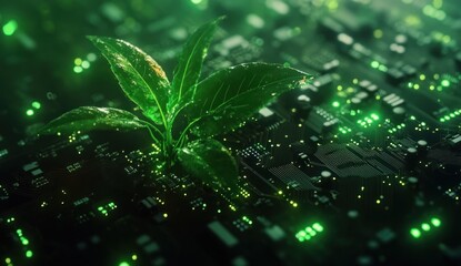 Green Tech: Nature's Embrace of Technology