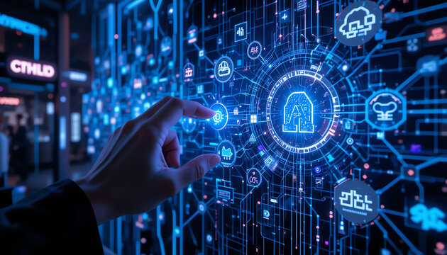 Digital business cyberspace solution with fractal data