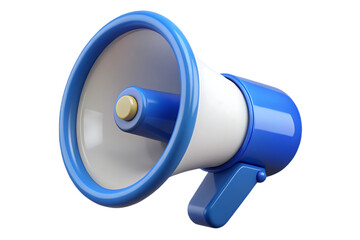 High-Quality Blue Megaphone for Effective Communication