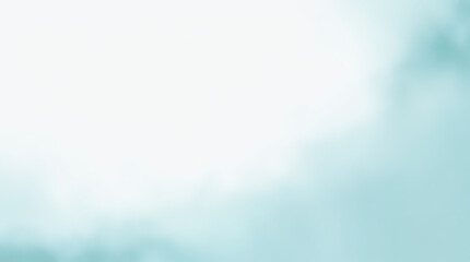 Obraz premium Beautiful bright blue sky with abstract clouds and sunlight
