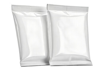Blank White Sachets
