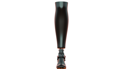 Advanced Prosthetic Leg Technology Futuristic Below Knee Bionic Limb Design
