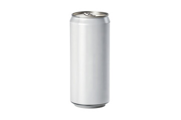 Blank White Aluminum Can