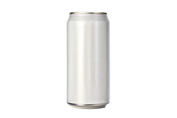 Blank White Aluminum Can Mockup