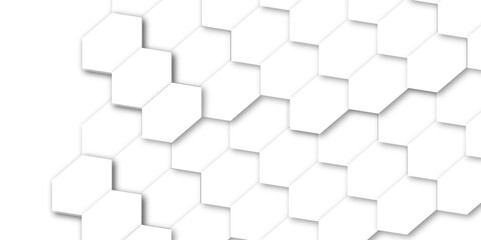 Futuristic 3D grey and  White Light Geometric Structure Featuring Abstract Polygonal Honeycomb Pattern, Technology-Inspired Design, and a Luxurious, Modern Vector Background for Innovation
