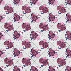 seamless floral pattern