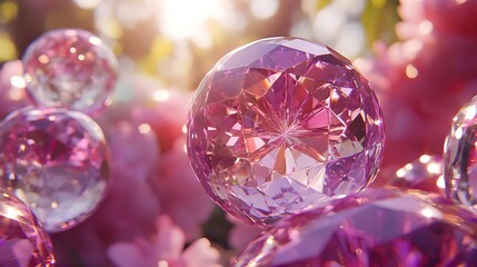 Lustrous Easter Gala Extravaganza with Brilliant Gemstones in Bloom