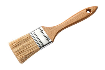 High-Quality Wooden Handle Paint Brush for Precise Application