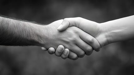 Striking Monochrome Image of Intertwined Hands Conveys Unity and Collaboration