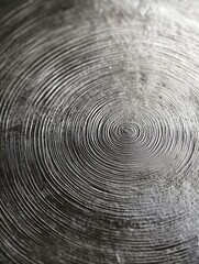 An abstract close-up of a textured surface featuring unique circular patterns, perfect for artistic and modern design needs.