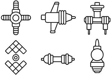 voltmax tap cloister line art abstract electric pattern modern charge