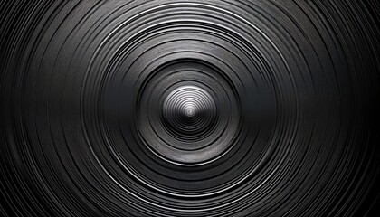 Fototapeta premium Abstract Black and White Geometric Pattern Background