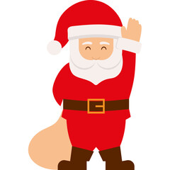 Santa Illustration