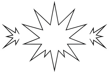 voltpulse burst cloister line art radiant energy threads through still night