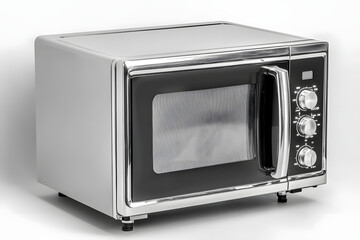 Fototapeta premium Microwave Oven: Fast Heating Kitchen Appliance