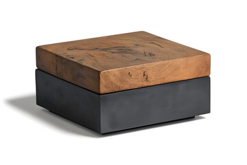 Modern Wood & Metal Box Design