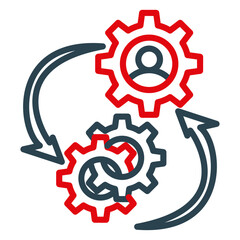 Organizational Change Icon